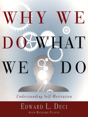 cover image of Why We Do What We Do